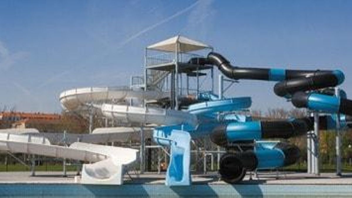 Toboganes de Las Norias