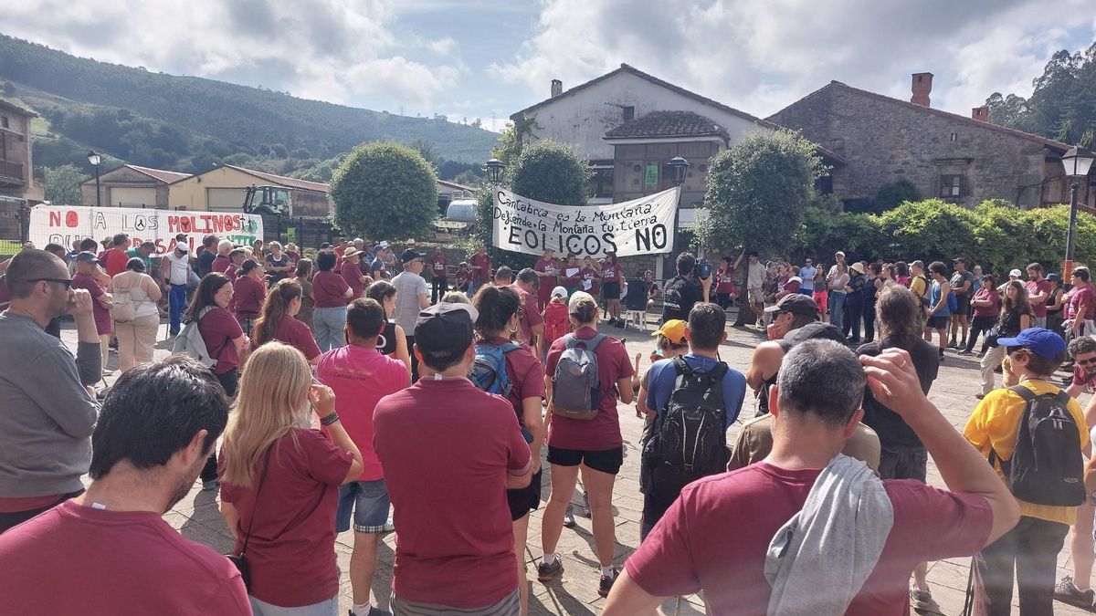 Convocada una movilización en Villaescusa este domingo contra el polígono eólico Benavieja