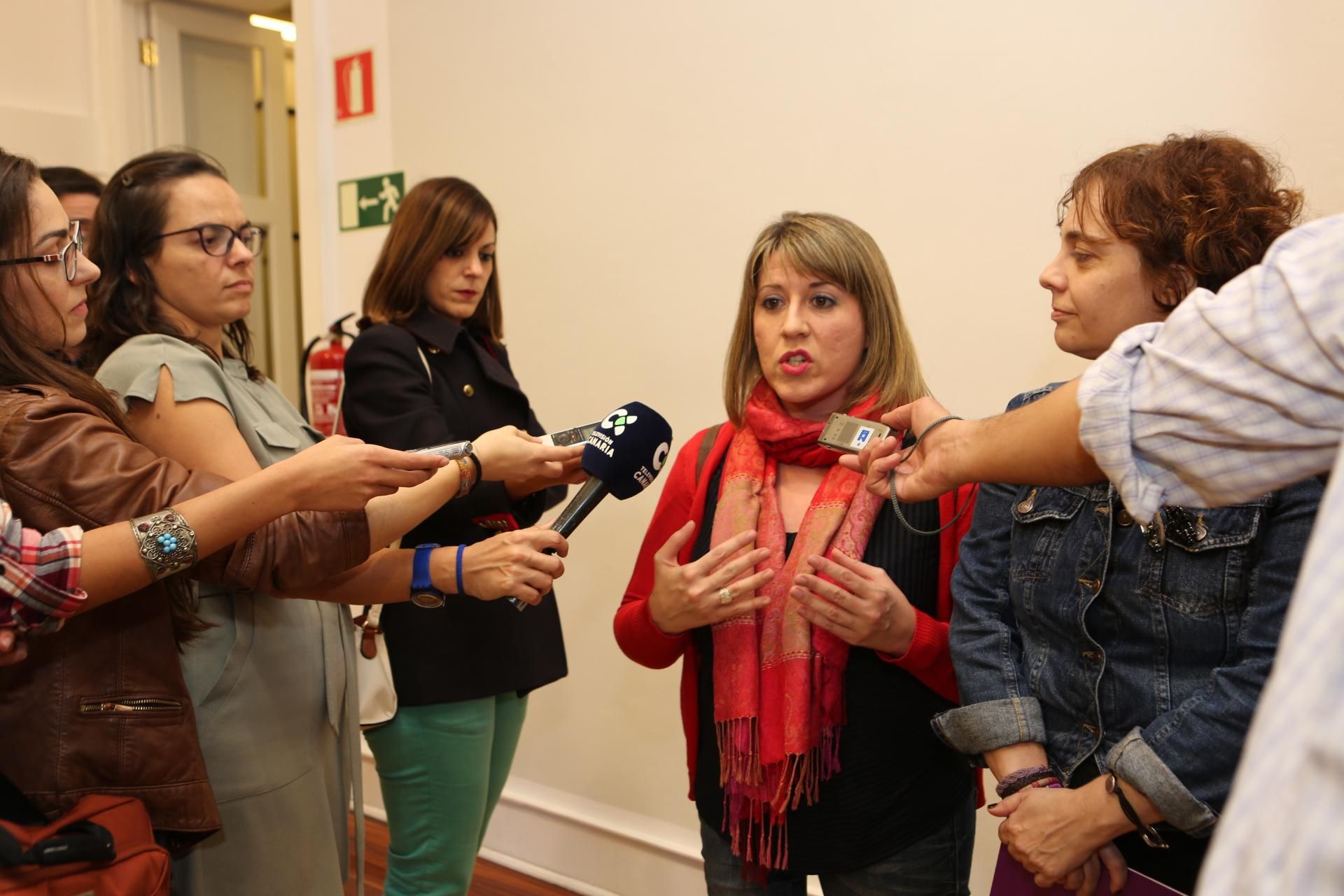 Celebración de las jornadas 'Podemos, trabajo para todas' (ALEJANDRO RAMOS)