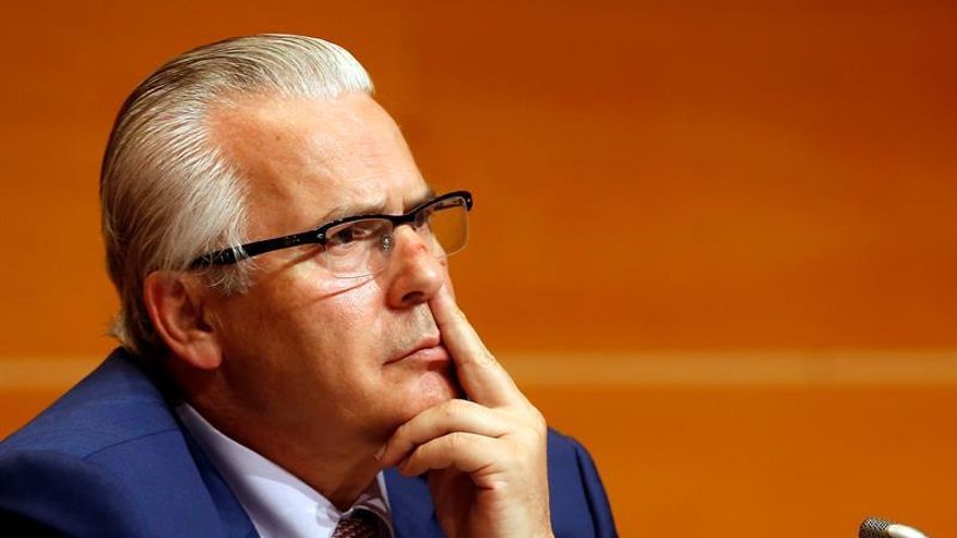 Baltalsar Garzón: "El problema es que el franquismo está sin resolver"