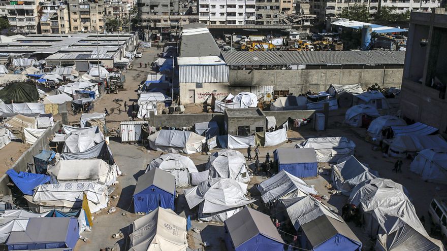 Casi el 90 % de Gaza está sometida a órdenes de desplazamiento o control militar de Israel