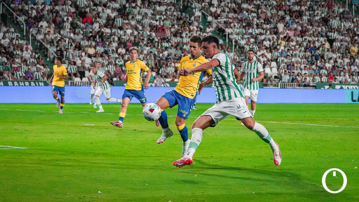 Las imágenes del Córdoba CF - UD Las Palmas