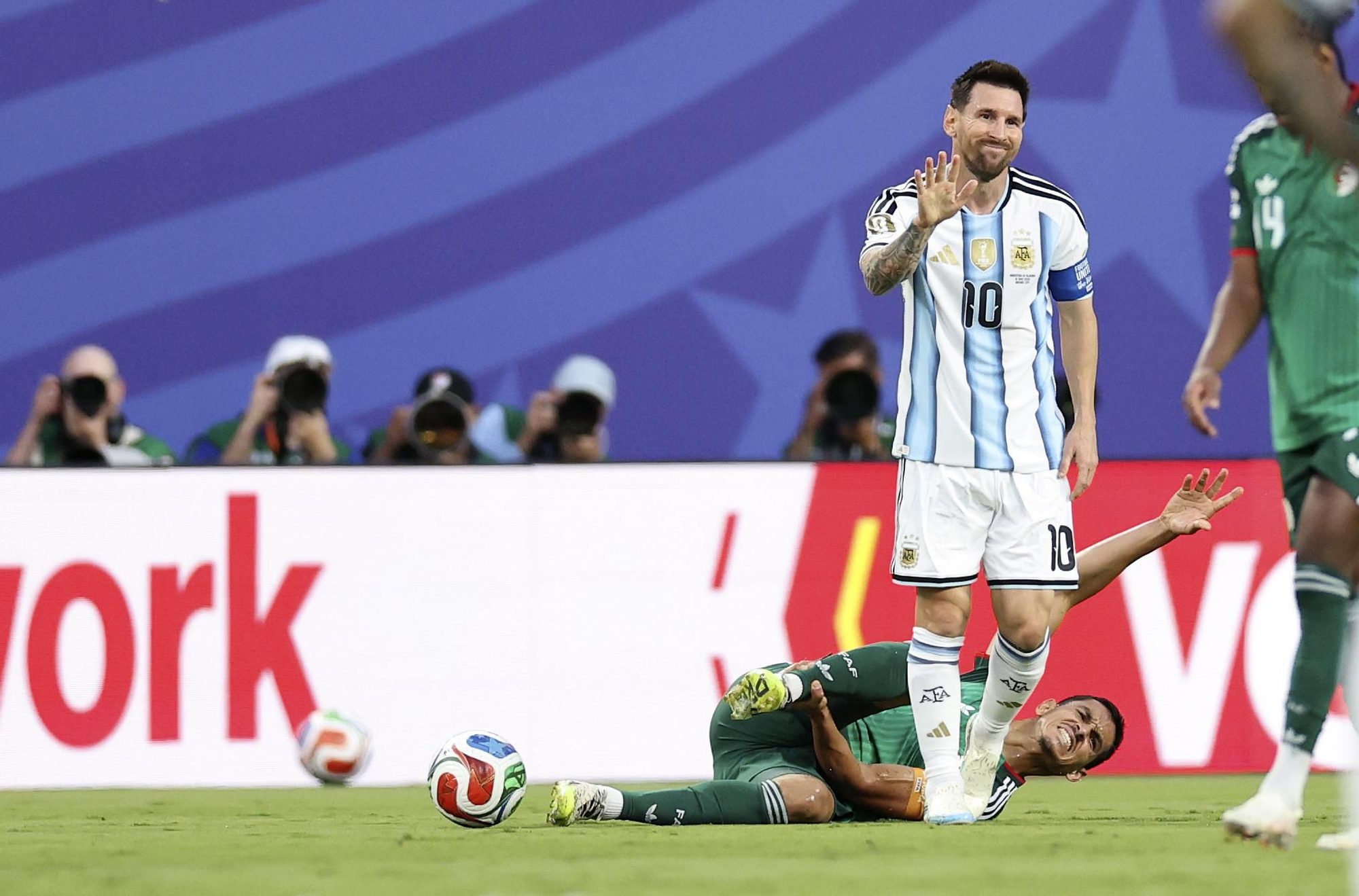 Messi, no lo entenderías: las fotos del debut de la Selección Argentina en el Mundial 2026