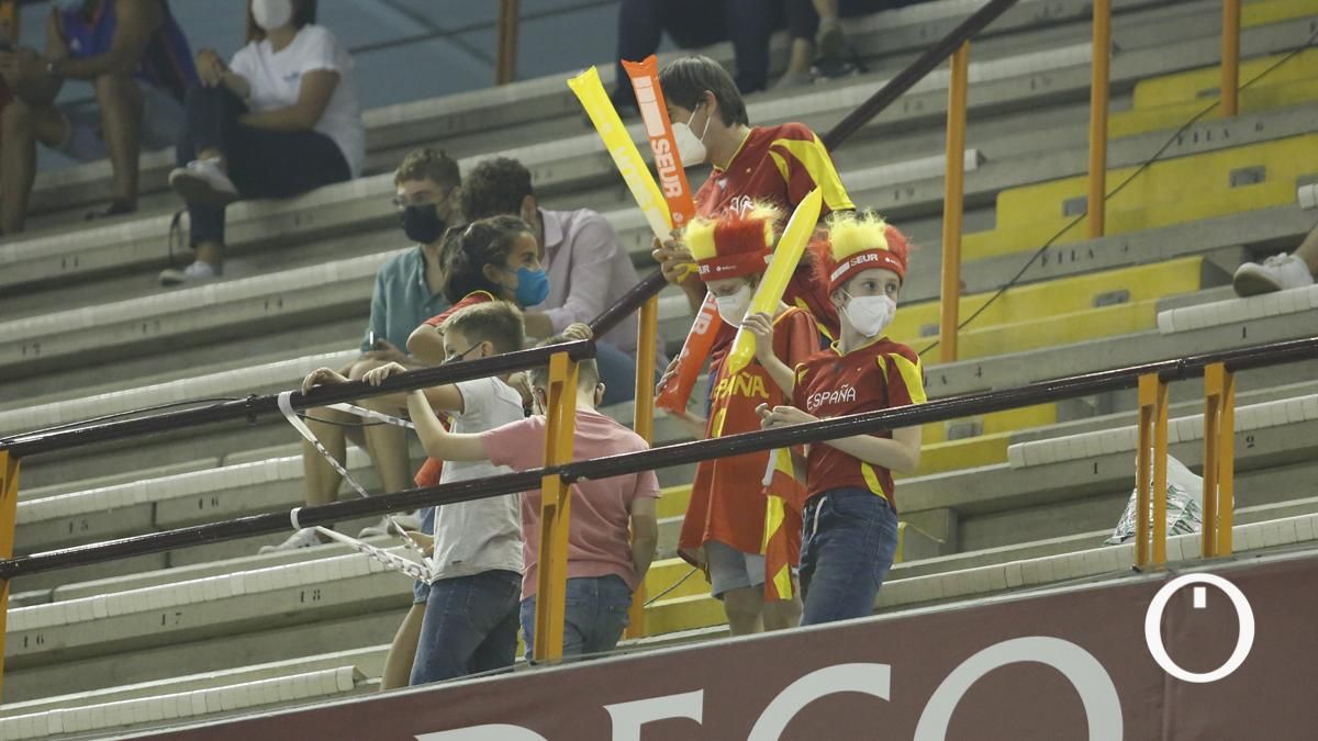 Las imágenes del España - Bélgica