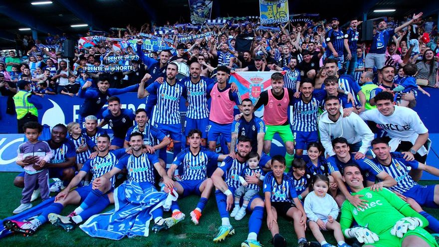 Así llega la Ponferradina a su encuentro ante el Córdoba CF