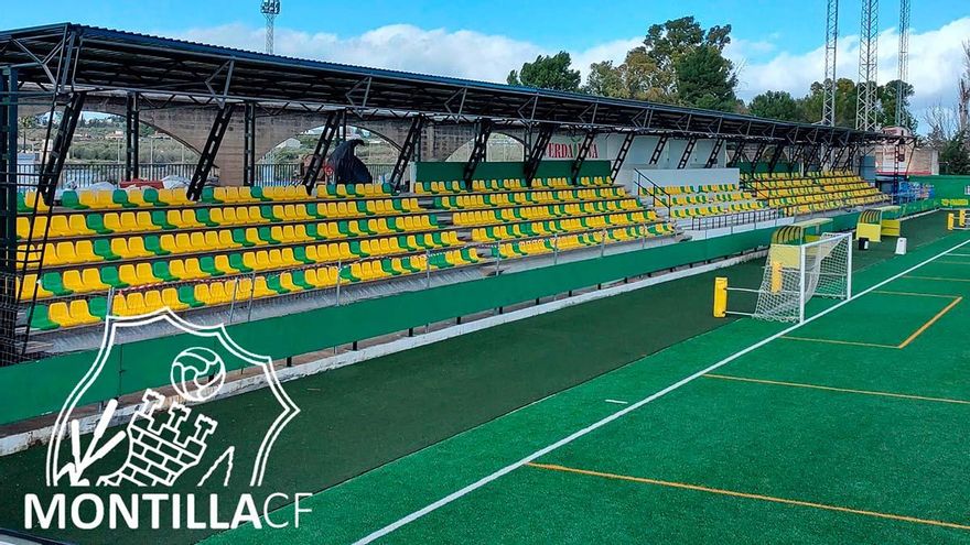 Se suspende el Montilla CF - Córdoba CF por la muerte del presidente de honor del club vinícola