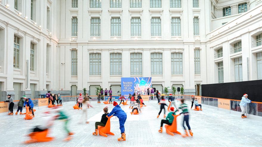 Navidad sobre hielo en Madrid: precios, horarios y fechas de las ocho pistas de patinaje imprescindibles para este 2025