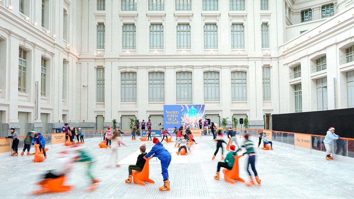 Navidad sobre hielo en Madrid: precios, horarios y fechas de las ocho pistas de patinaje imprescindibles para este 2025