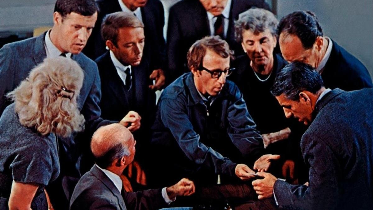 'El cine de los Capuchinos' proyecta este martes la película 'Toma el dinero y corre'