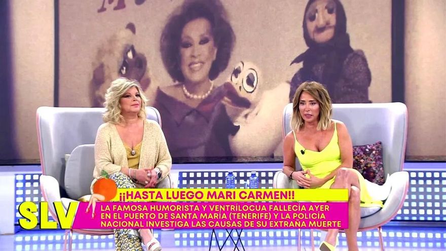 Mediaset, condenada a pagar 20.000 euros por cómo informó 'Sálvame' de la muerte de 'Mari Carmen y sus muñecos'
