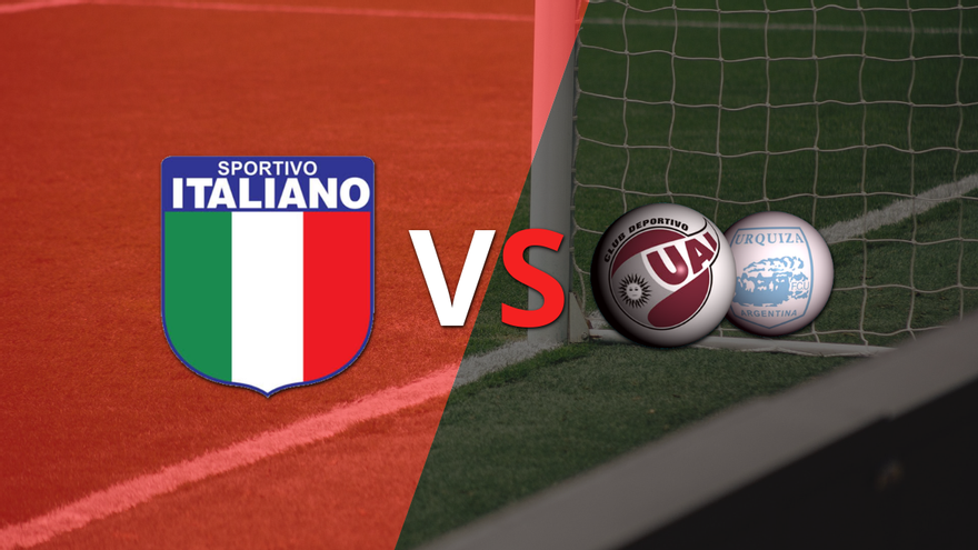 EN VIVO: Sp. Italiano y UAI Urquiza juegan segundo tiempo con empate 0-0