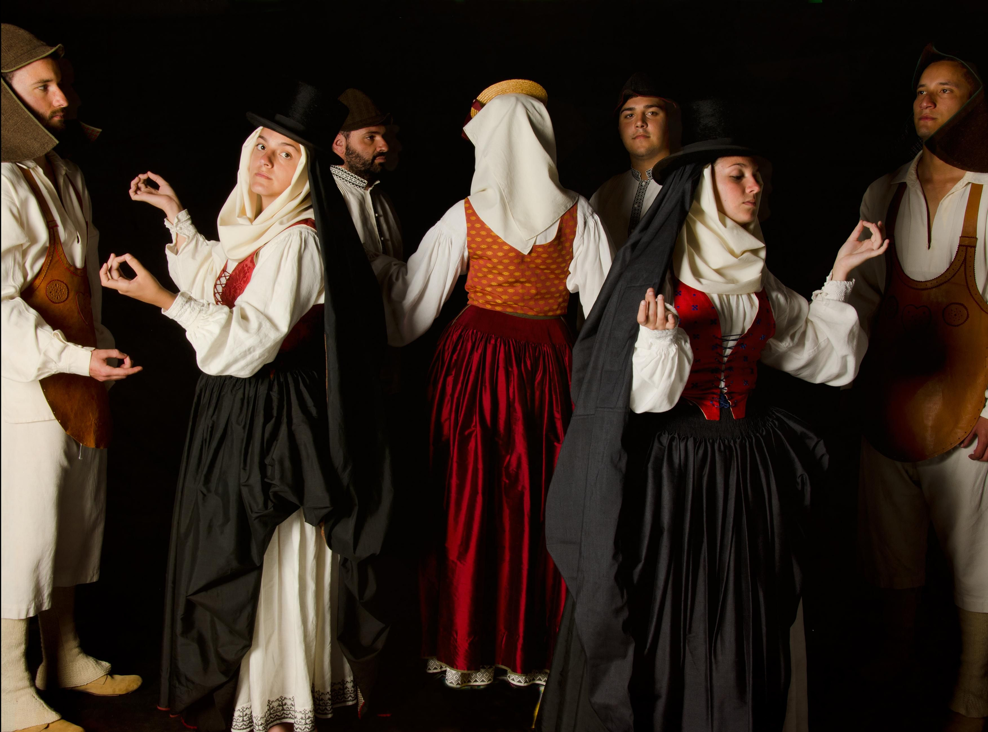 Recreación de ‘El Tajaraste’ (1952) de Gregorio Toledo, 2015 | Foto: Raquel Concepción Sánchez