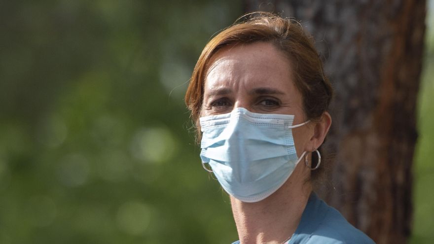 La candidata de Más Madrid a la Presidencia de la Comunidad de Madrid, Mónica García.