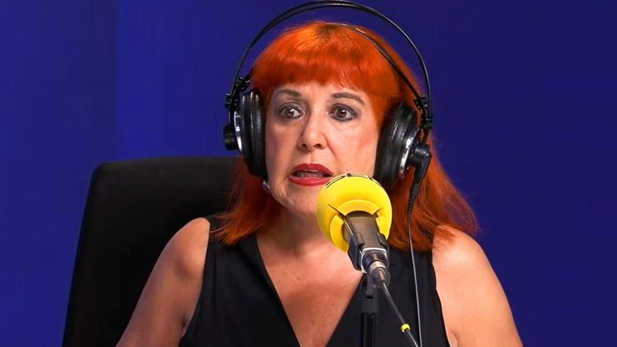 Loles León, en su visita al programa 'A la cara'