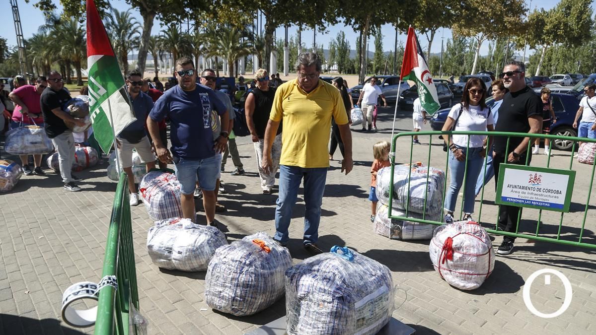 Despedida de los niños saharauis del programa Vacaciones en Paz