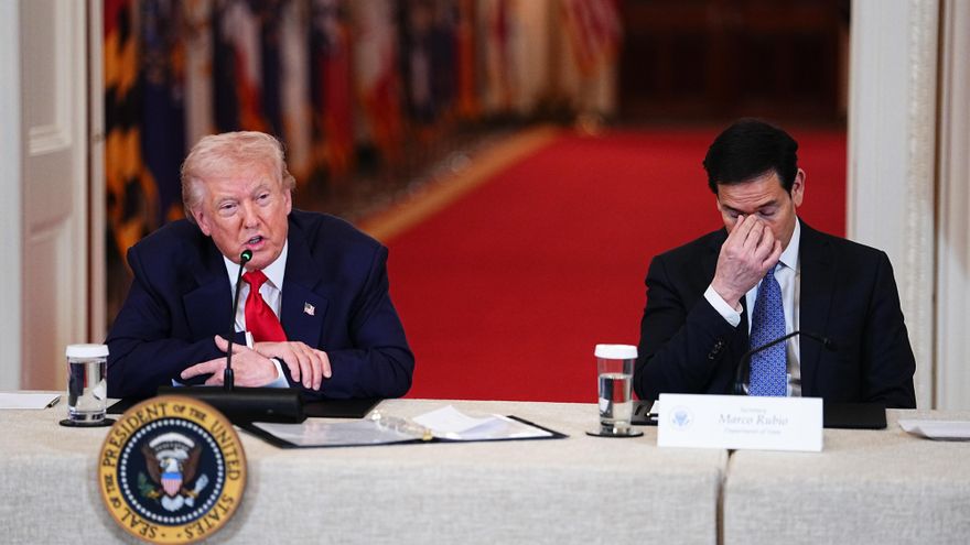 Caos y versiones contradictorias: las dificultades de Trump para justificar su guerra contra Irán