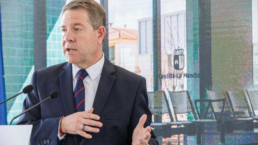 El presidente regional, Emiliano García-Page