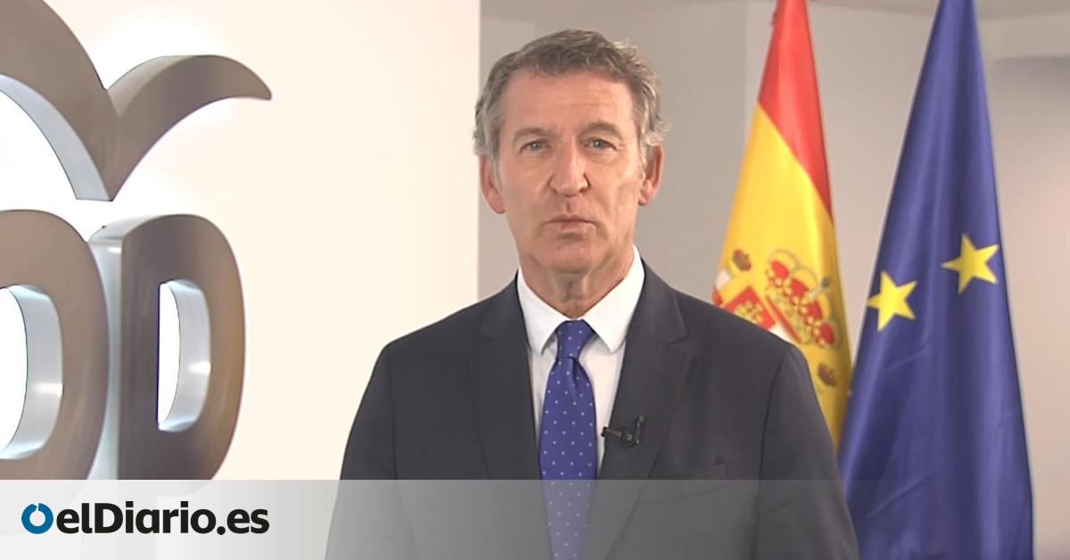 Feijóo exige  respeto e integración  a las personas migrantes:  Quienes no lo hacen deben saber que no son bienvenidos 