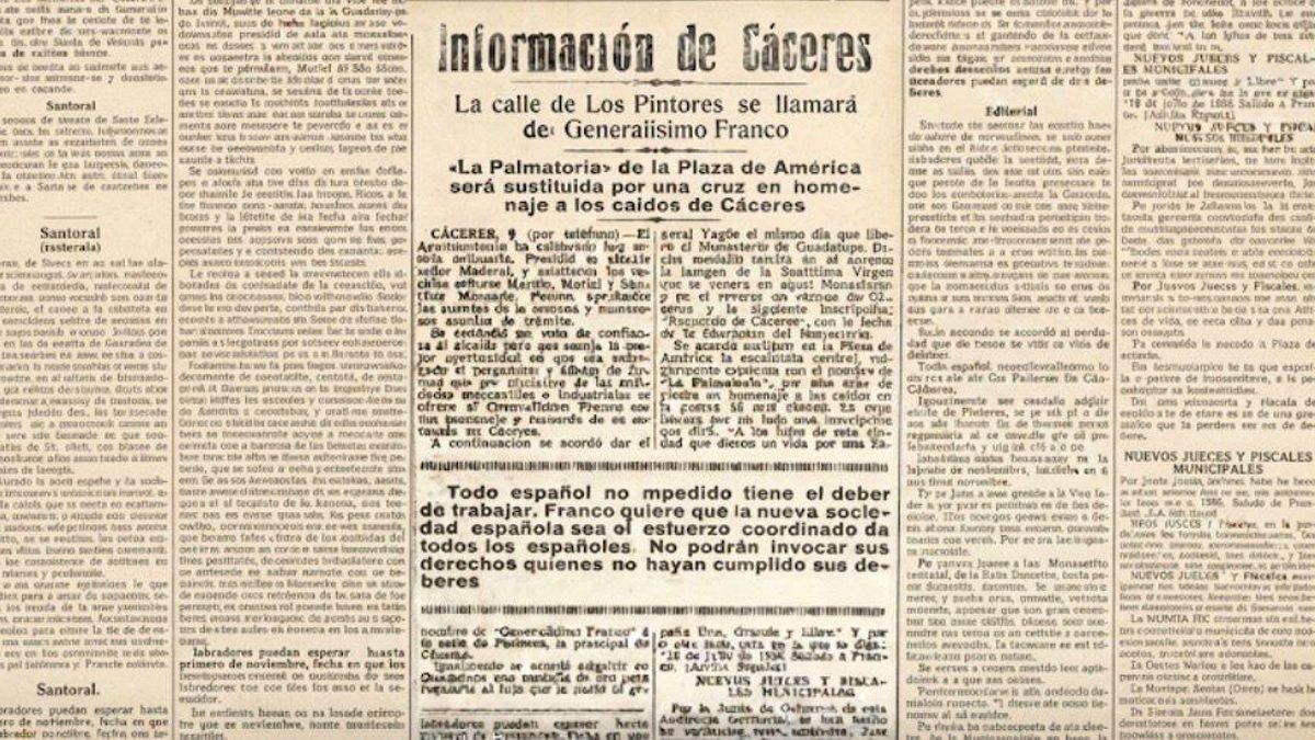 Así publicó el Diario Hoy la noticia