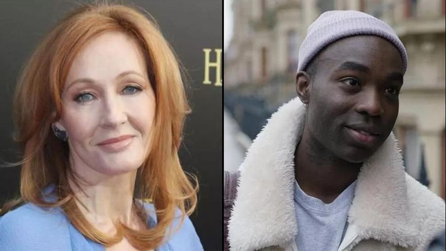 J.K. Rowling aclara que el futuro Snape no será despedido de la serie de 'Harry Potter' por defender a los trans