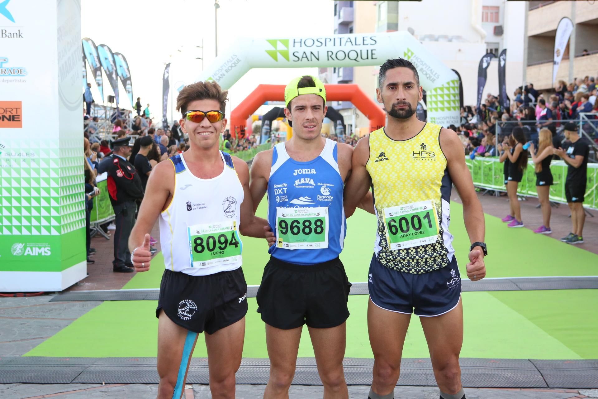 Gran Canaria Maratón 2016. (Alejandro Ramos).