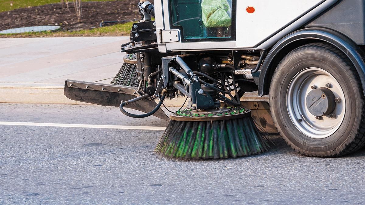 Camión de limpieza, en una imagen de archivo.