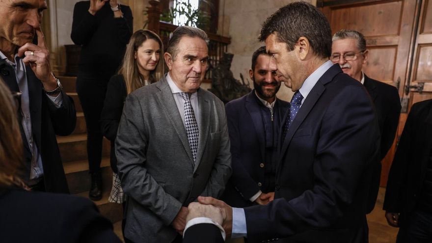 Mazón remodelará su Gobierno el 5 de noviembre por la espantada de Gan Pampols, su fichaje estrella para la reconstrucción