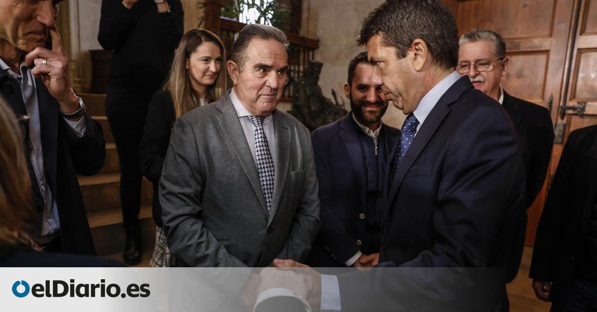 Mazón remodelará su Gobierno el 5 de noviembre por la espantada de Gan Pampols, su fichaje estrella para la reconstrucción