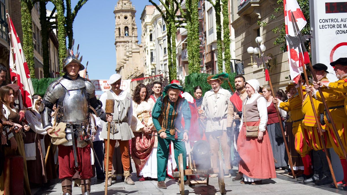 Las Fiestas de San Bernabé comienzan a prueba de cañonazo