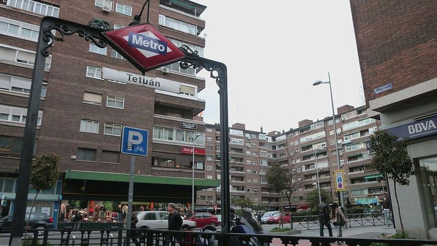 Vecinos de Tetuán piden que se instalen ascensores aprovechando el corte de la Línea 1 de metro en 2024