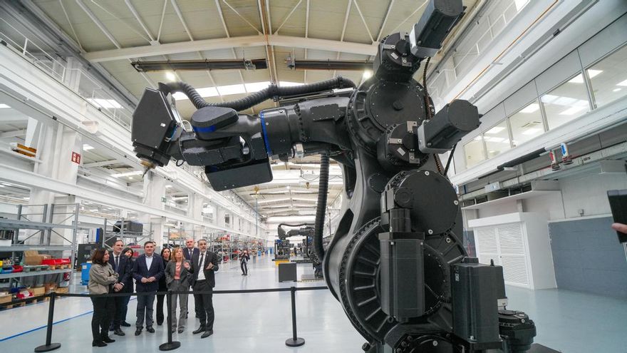 Danobat creará 500 empleos e invertirá 50 millones en nuevos robots industriales, el segundo proyecto del plan de industria
