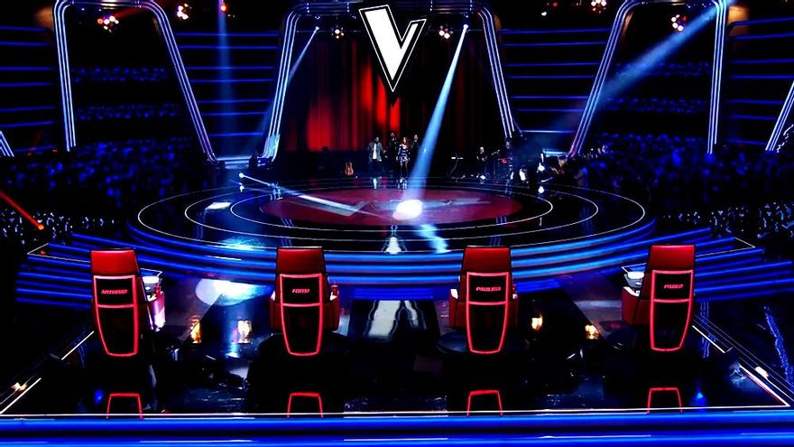 'La Voz' pone cara a dos coaches de la novena edición en Antena 3, con un esperado regreso