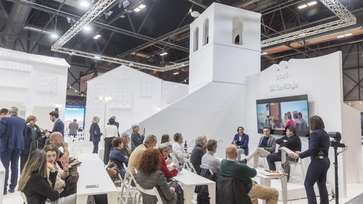 La Rioja invita al mundo a su plaza del pueblo