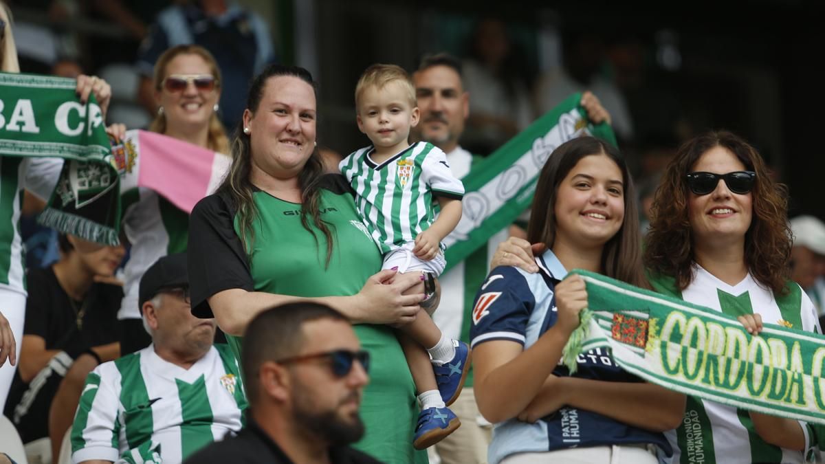 Grada Blanquiverde del Córdoba CF - UD Almería