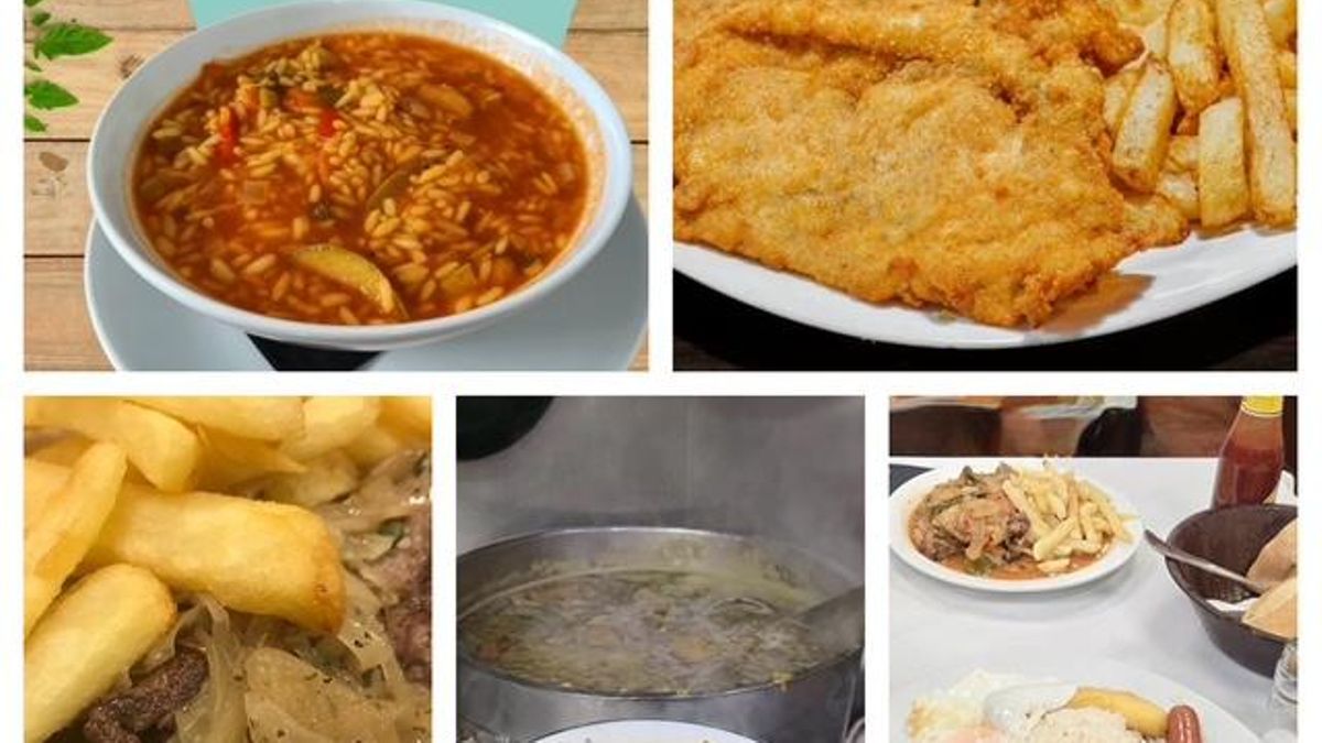 Cinco restaurantes de menú en Las Palmas de Gran Canaria donde comer bien sin vaciar el bolsillo