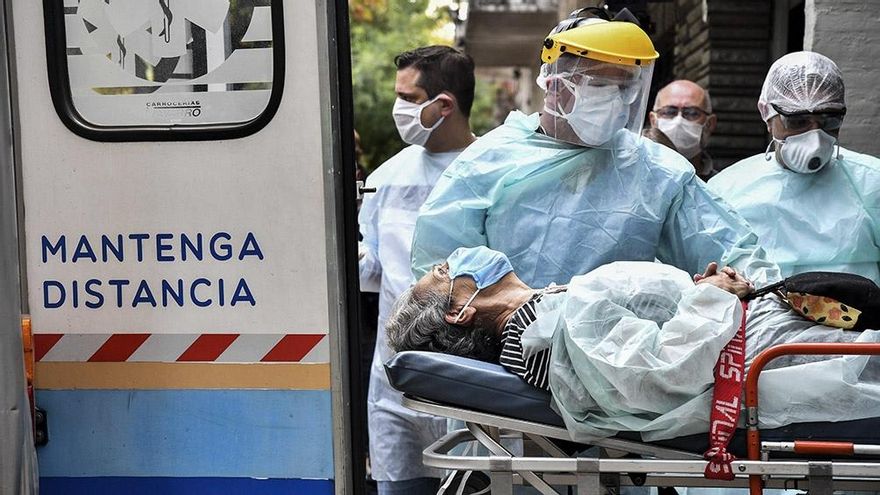 Otras 448 personas murieron y 8.606 fueron reportadas con coronavirus en las últimas 24 horas