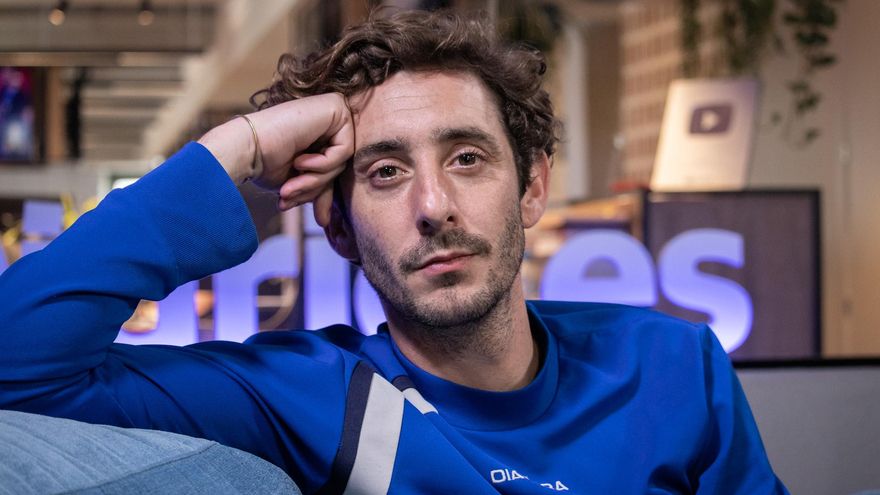 Enric Auquer, actor: “Incluso yo estoy cagado cada vez que tengo que firmar la renovación del alquiler”