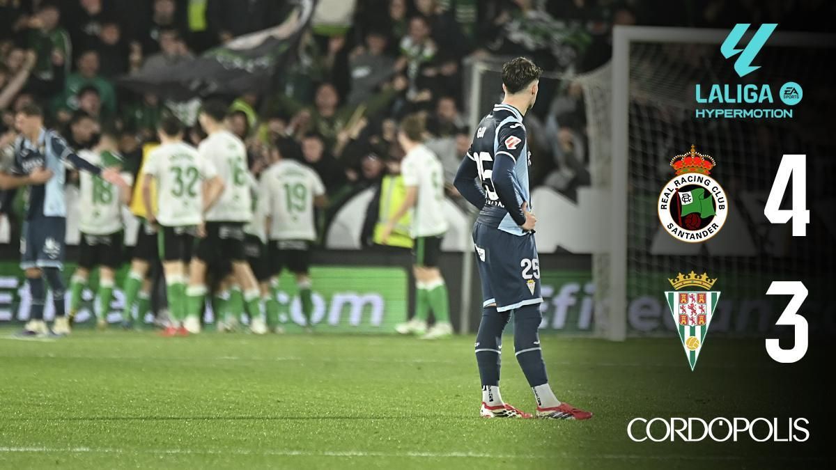 Racing 4-3 Córdoba