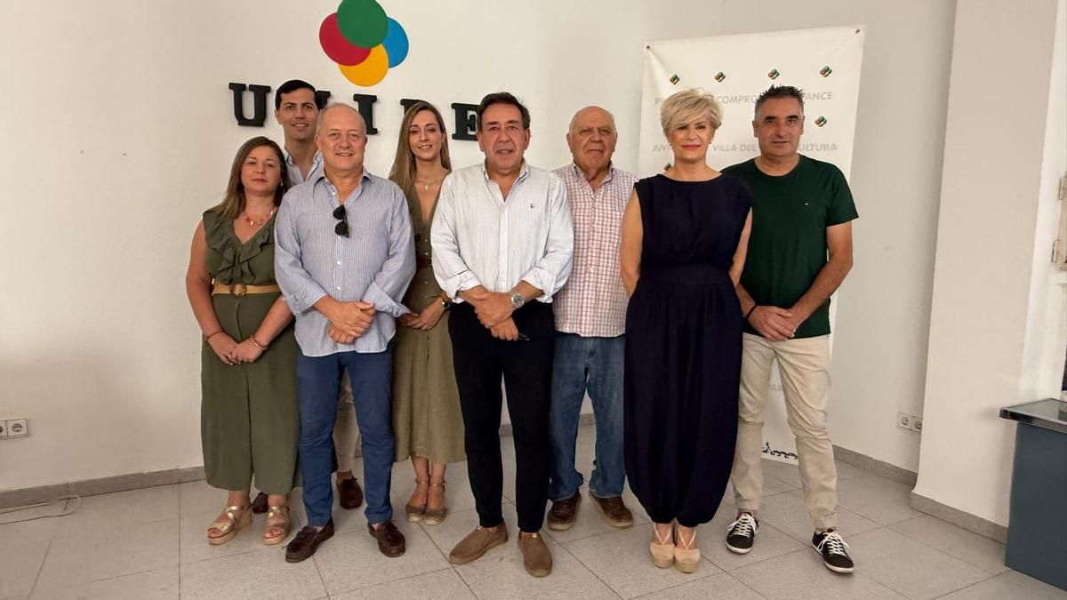 Unide, una escisión local del PP en Villa del Río, se reintegra con los 'populares'