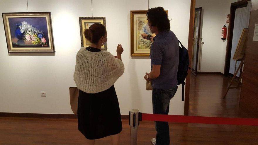 ‘La flor en la pintura’, apuesta expositiva del Círculo de Amistad XII de Enero