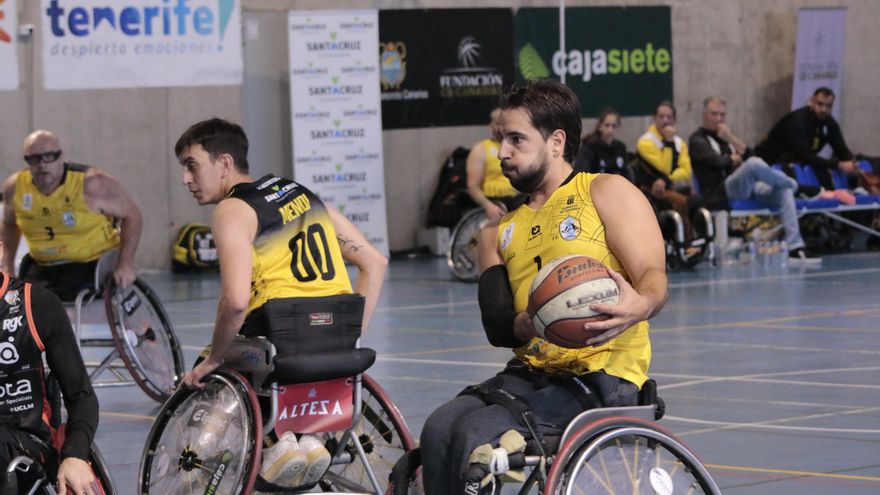 El Santa Cruz ADEIN Tenerife Fundación CB Canarias inicia el año recibiendo al Vistazul