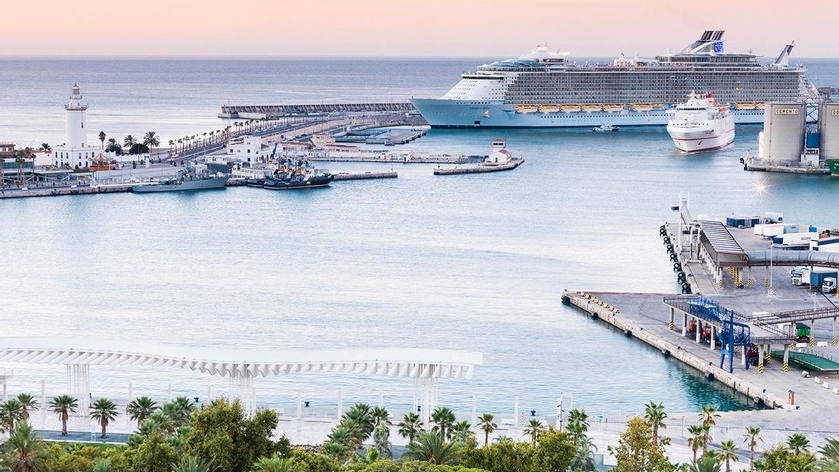 El puerto de Málaga acogerá 290 escalas de cruceros en este año