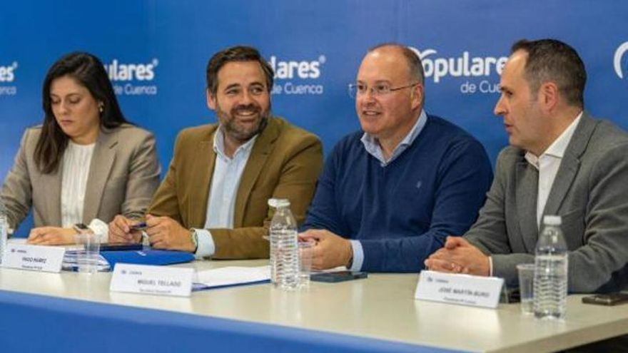 El PSOE ve a Paco Núñez "rezando" todo el verano a "San Tellado" para ser candidato del PP en Castilla-La Mancha