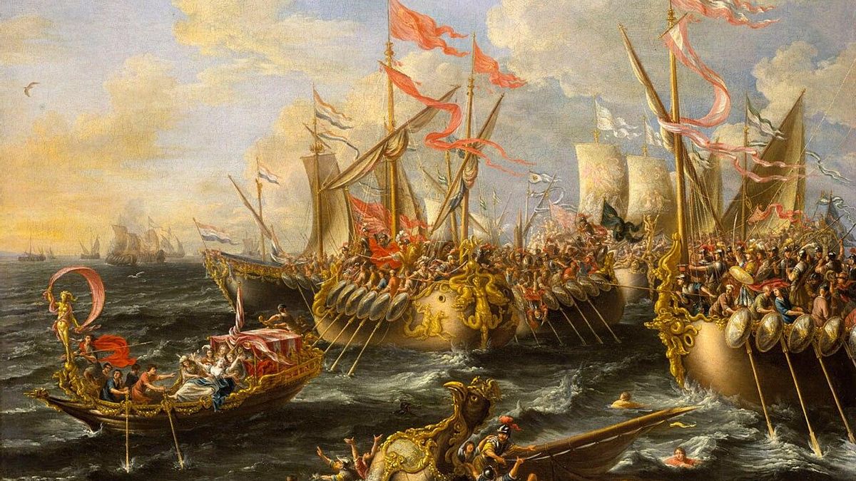 Octavio y la batalla de Accio: la victoria que acabó con Cleopatra y puso fin al Egipto independiente