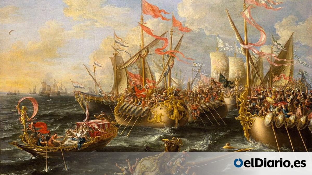 Octavio y la batalla de Accio: la victoria que acabó con Cleopatra y puso fin al Egipto independiente