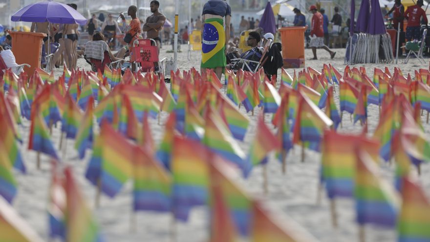 Protestan en Río contra "la persecución" de minorías en Irán durante los BRICS