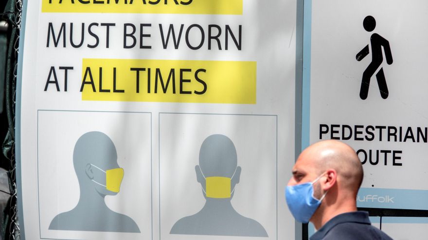 Estados Unidos supera ampliamente los seis millones de contagios
