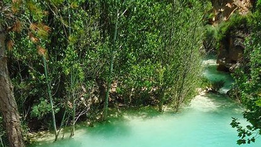 Nuevo accidente en las Chorreras de Enguídanos: trasladan al hospital a un joven de 35 años