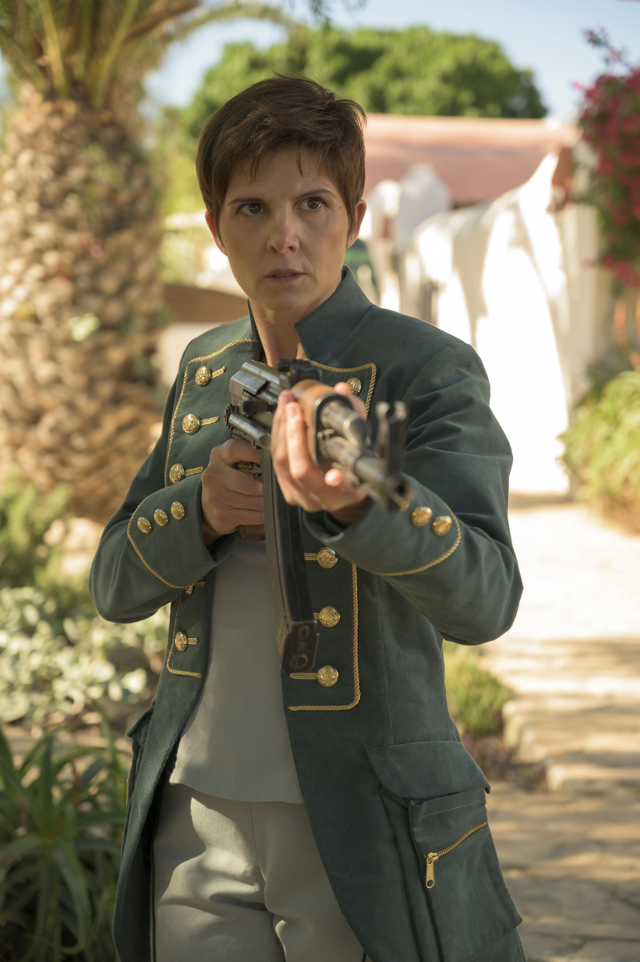 'Vis a vis' comparte nuevas imágenes de 'El Oasis', que continúa su rodaje en Almería