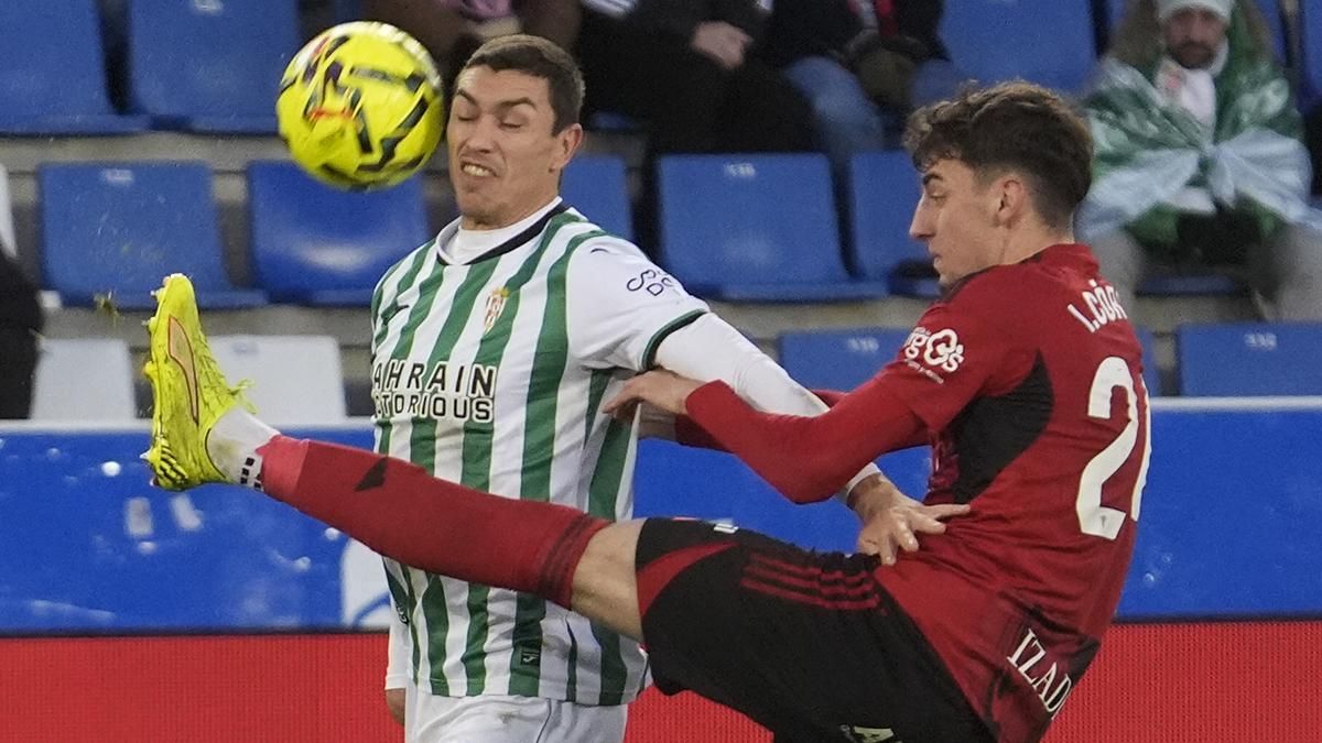 Las imágenes del CD Mirandés - Córdoba CF